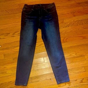 1822 Denim Jeans Ankle Length Skinny Jeans Size 10